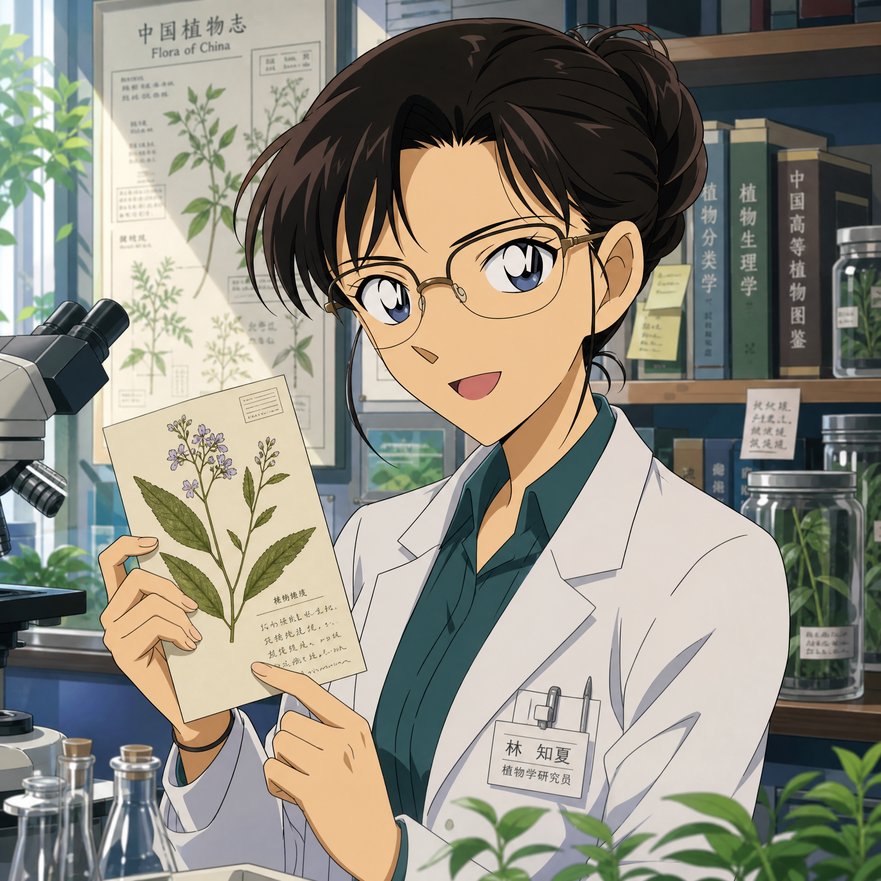 糖心 首席植物专家