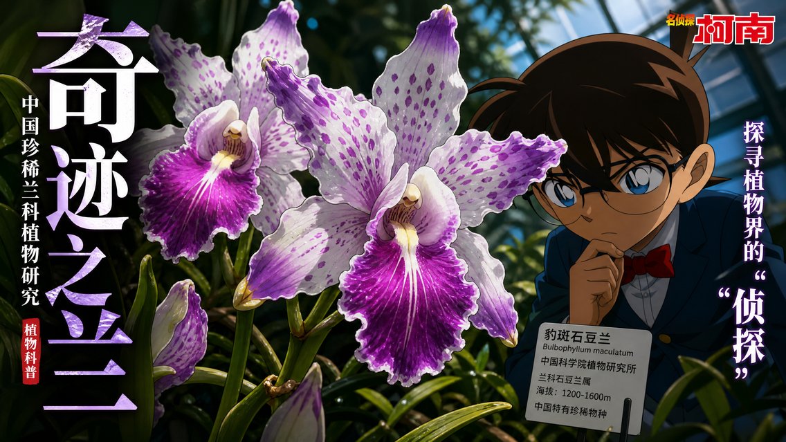 糖心 稀有兰花探索视频